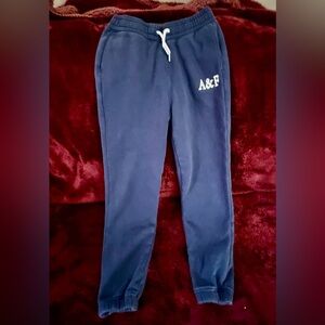 Abercrombie Kids Navy Sweatpants